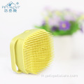 Brosse pour animaux de compagnie de stockage de bain de shampooing de chat de chien de compagnie